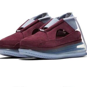 Nike Air Max FF 720 'Night Maroon' A03189-600 Womens 7 US 38 EUR Light Blue
